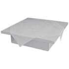Mantel Duchesse Blanc 175x175 100% algodon, , hi-res image number 1