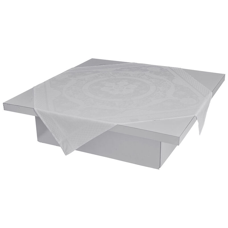 Mantel Duchesse Blanc 175x175 100% algodon, , hi-res image number 1