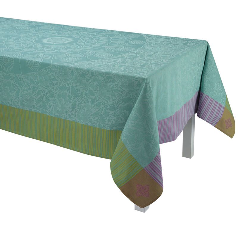 Mantel Ming design Jade 175x175 100% algodon, , hi-res image number 1