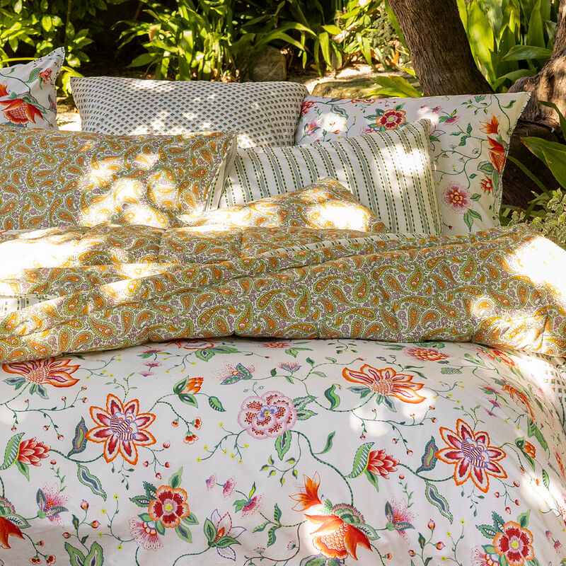 Funda de almohada &Eacute;t&eacute; Indien Algod&oacute;n, , hi-res image number 5