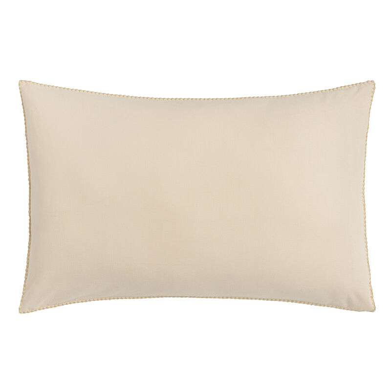 Funda de almohada Eclat Amande 50X75 100% algodón, , hi-res
