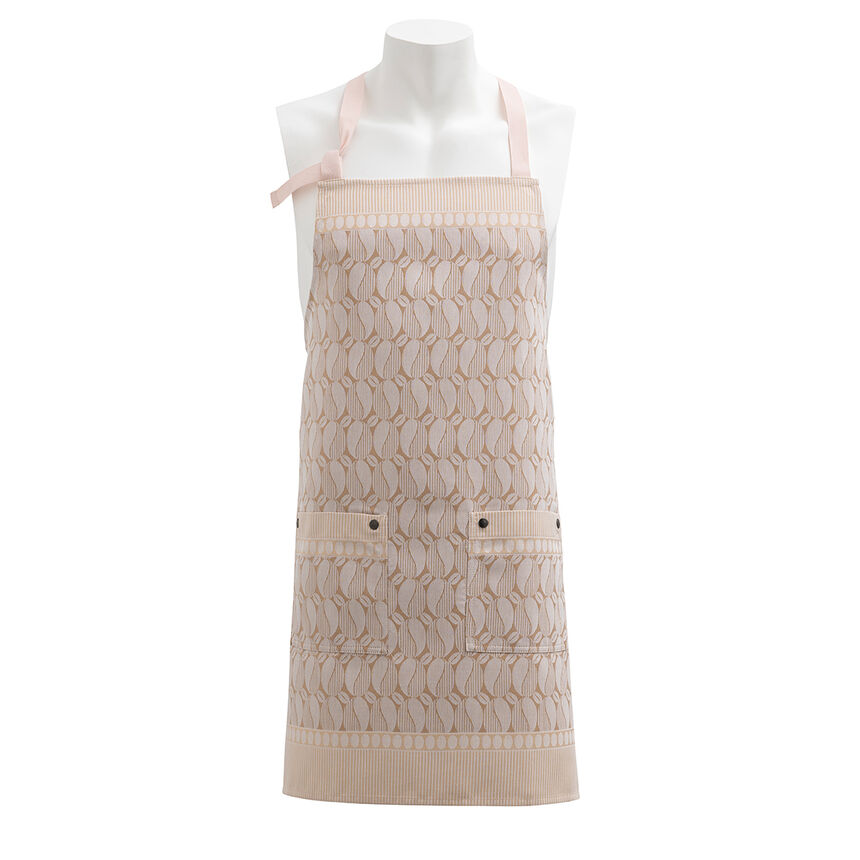 Delantal Barista Latte 80x96 100% algod&oacute;n, , hi-res image number 0