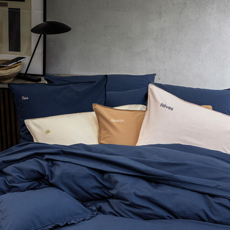 Funda de almohada Eclat Amande 50X75 100% algodón, , hi-res image number 2