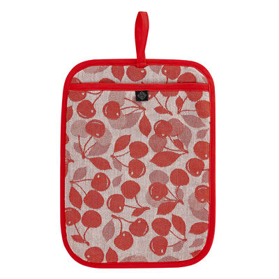 Agarrador Cerises Algodón