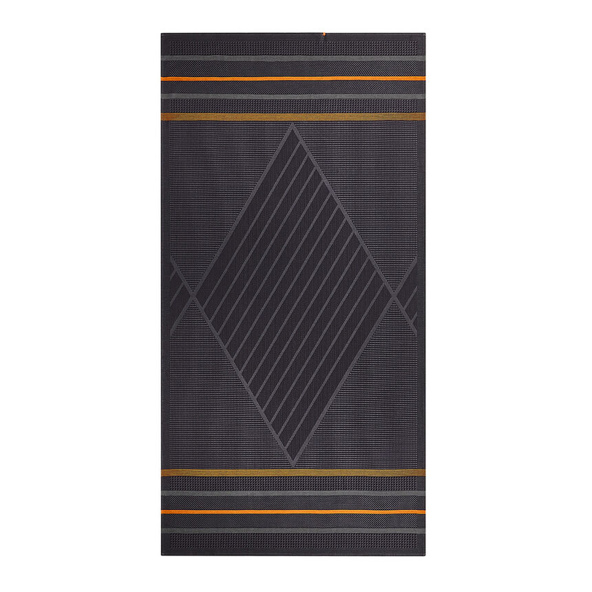 Toalla de playa Sand Club Voile Sable Noir 100x200 100% algodon, , hi-res image number 1