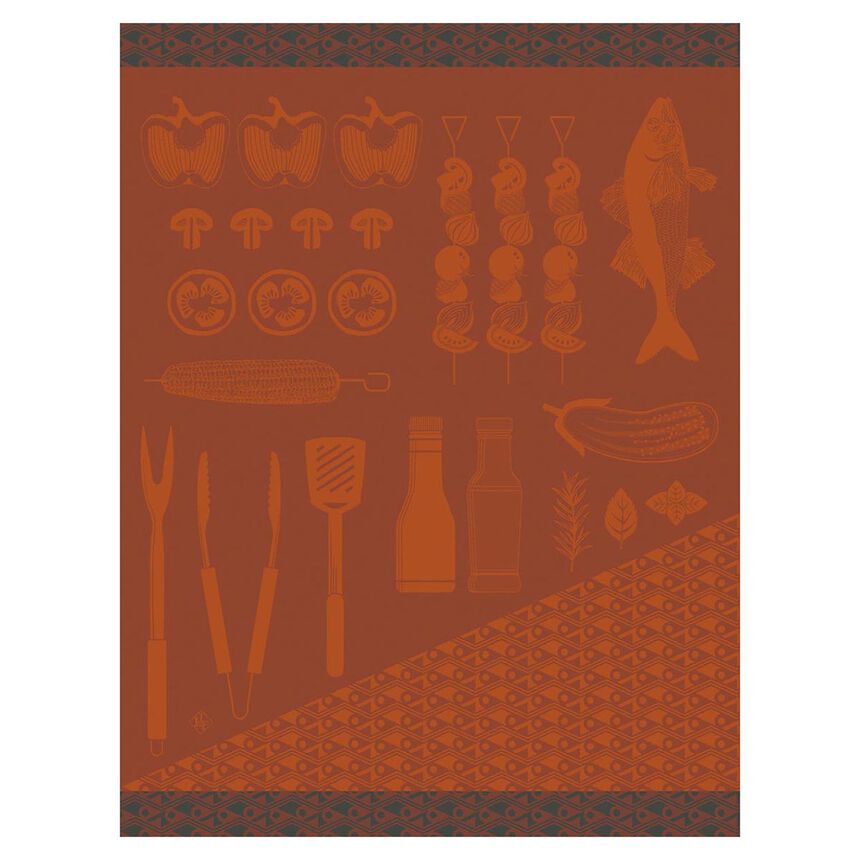 Pa&ntilde;o de cocina Braise Feu 60x80 100% algodon, , hi-res image number 0