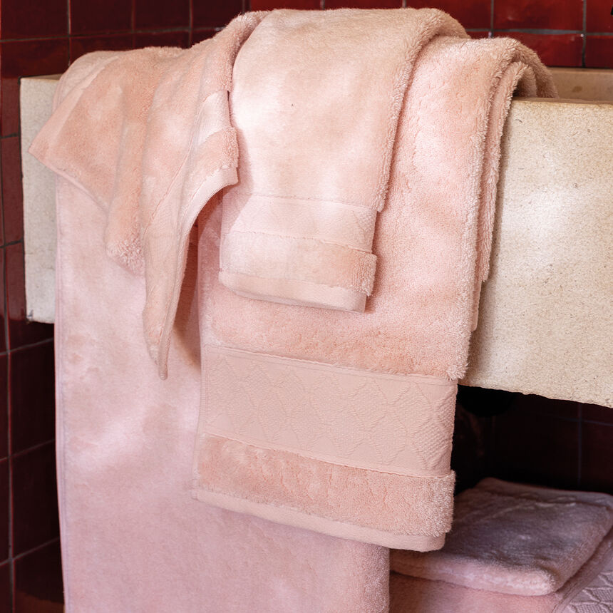 Servilleta de invitados Caresse Poudr&eacute; 30x50 100% algod&oacute;n, , hi-res image number 3