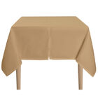 Mantel Portofino Pluriel Terra 175x175 100% lino, , hi-res image number 1