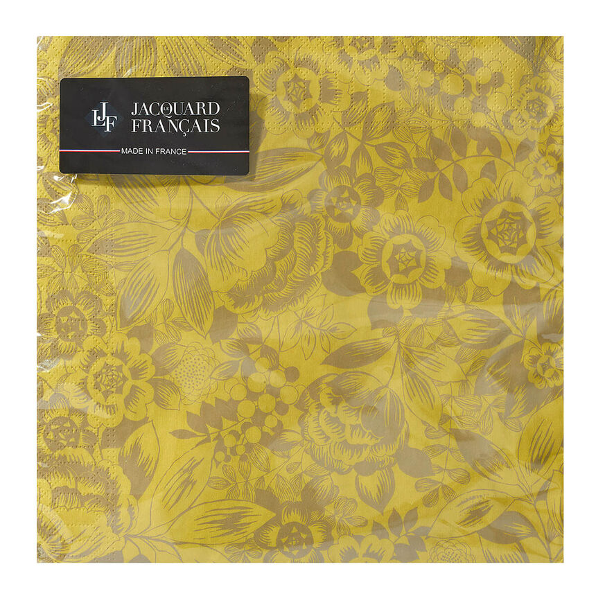 Servilleta de papel Osmose Pollen 40x40 papel, , hi-res image number 2