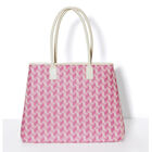 Bolsa de hombro Picto Rose 100% algodon, revestimiento acrílico. Adornos: Piel de vaca, , hi-res image number 1
