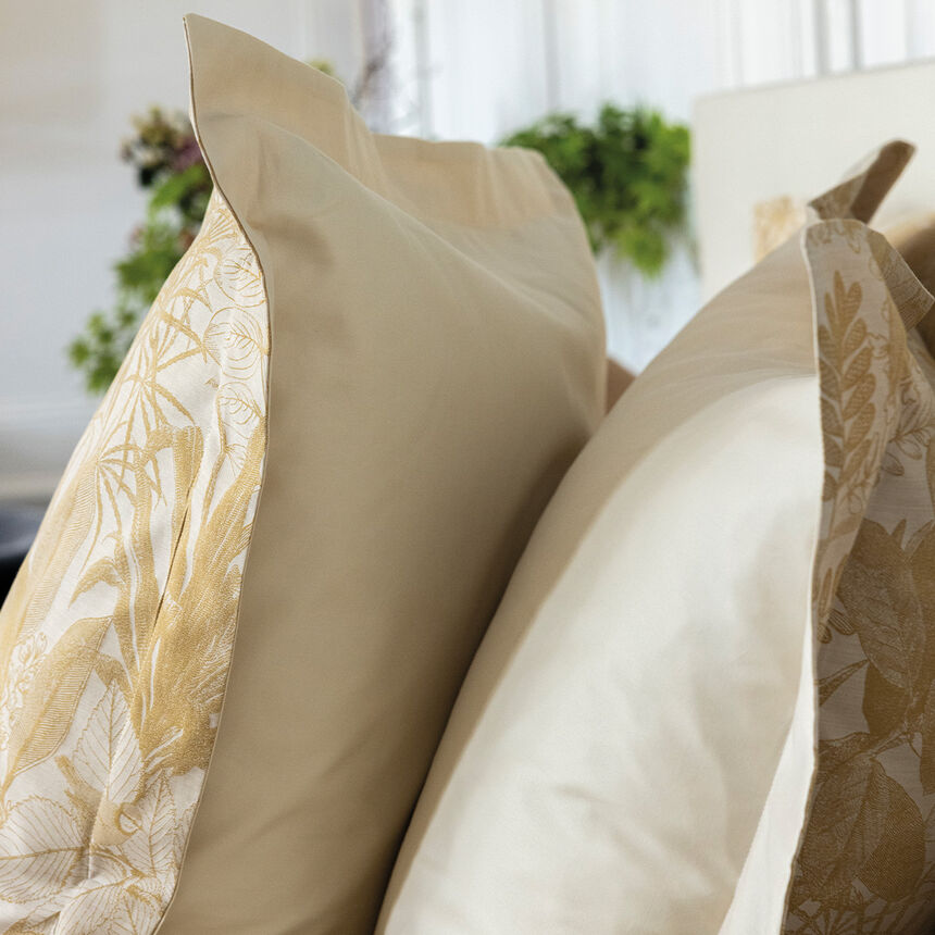 Funda de almohada Bois Dormant Dor&eacute; 40X80 100% algod&oacute;n, , hi-res image number 0