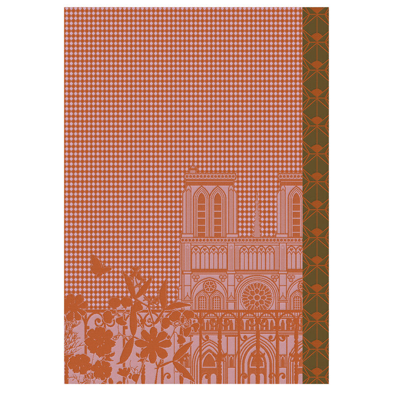 Secamanos Fenêtre sur Paris Capucine 54x38 100% algodon, , hi-res image number 0