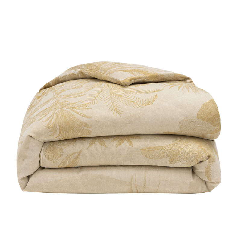 Funda de edredón Sinharâja Fauve 90X180 100% algodón, , hi-res image number 1