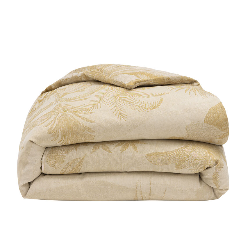 Funda de edred&oacute;n Sinhar&acirc;ja Fauve 90X180 100% algod&oacute;n, , hi-res image number 1