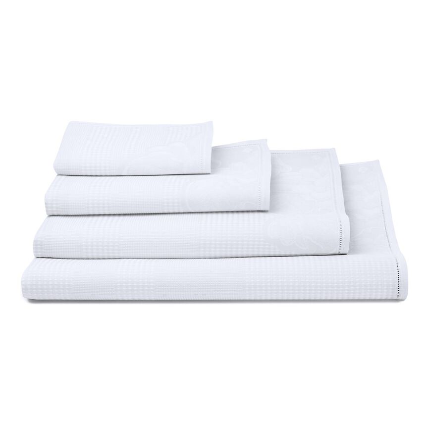 Servilleta de invitados Volupt&eacute; Blanc 30x50 100% algodon, , hi-res image number 3