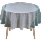 Mantel Syracuse Aqua 175x175 100% algodon, , hi-res image number 3