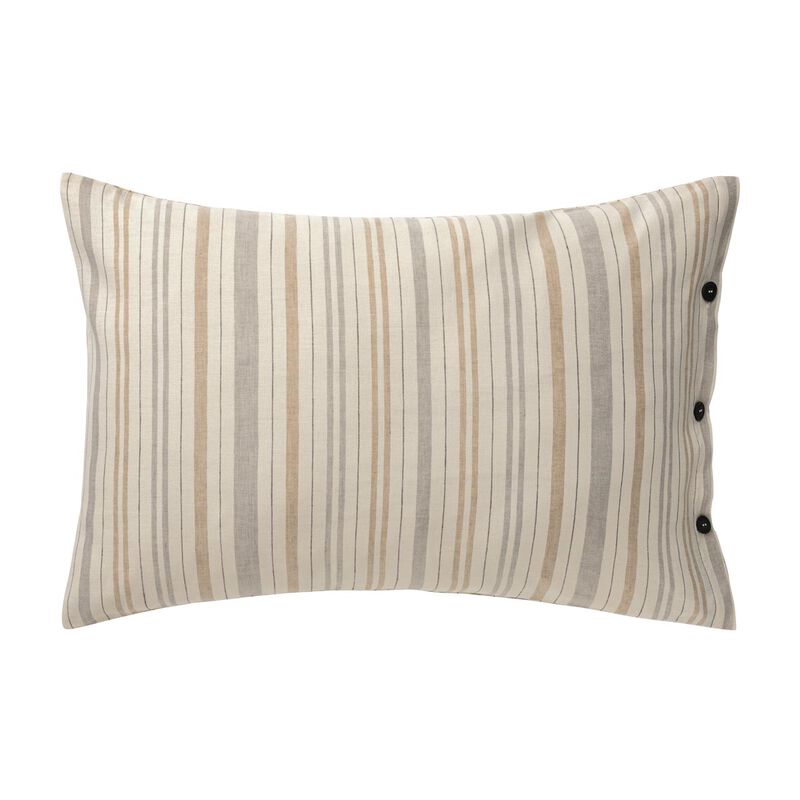 Funda de almohada Dune Algodon, Lino, , hi-res image number 2