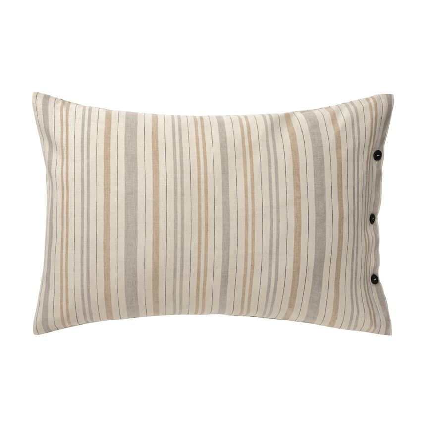 Funda de almohada Dune Algodon, Lino, , hi-res image number 2