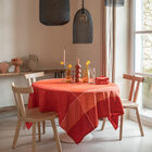 Mantel Voyage Iconique Coquelicot 173x173 100% algodon, , hi-res image number 1