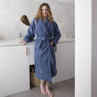 Albornoz Caresse Bleu orient Small 100% algod&oacute;n, , hi-res image number 0