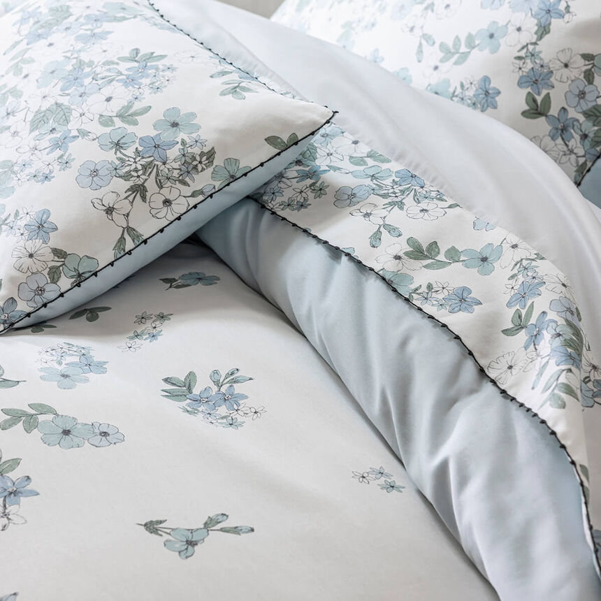 S&aacute;bana Manuka Ciel 190X290 100% algod&oacute;n, , hi-res image number 2