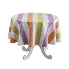 Mantel antimancha Bal des papillons Antimancha Lilas 175x250 100% algod&oacute;n, , hi-res image number 1