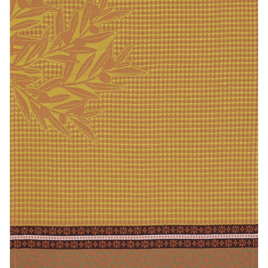 Secamanos Alpilles Ocre 54x38 100% algodon, , hi-res image number 1