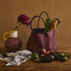 Bolsa de hombro Pivoine Bordeaux, , hi-res image number 7