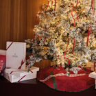 Alfombrilla &aacute;rbol de Navidad Sous les &eacute;toiles Houx &Oslash;120 100% algodon, , hi-res image number 0