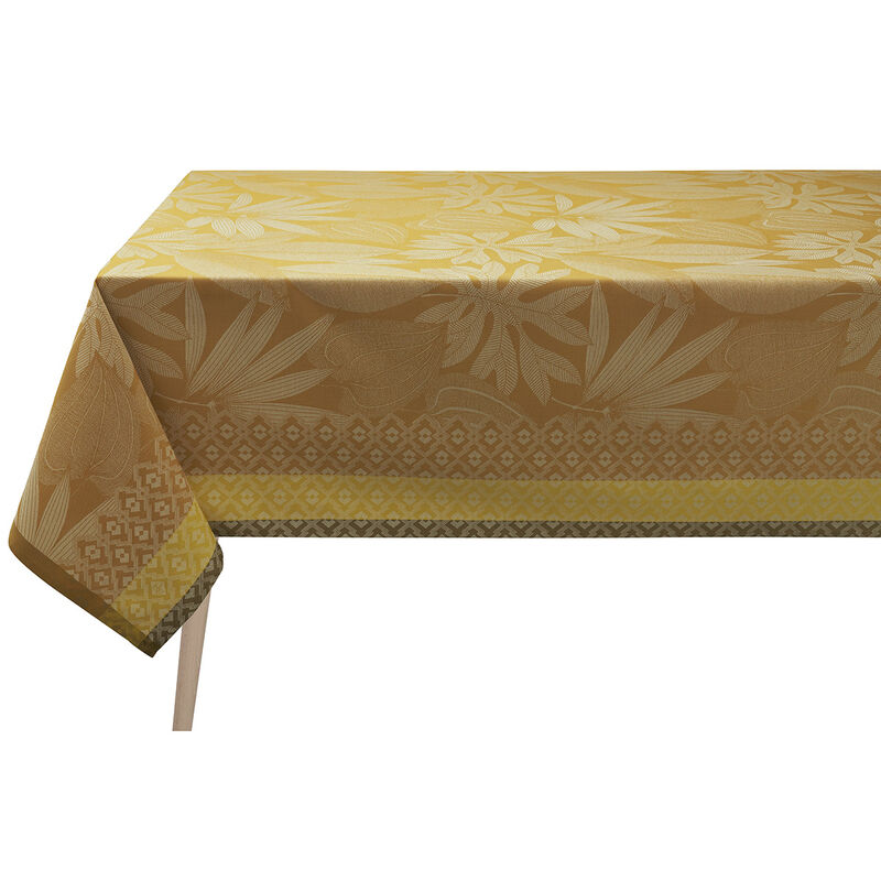 Mantel Nature Sauvage Panthere 175x250 100% algodon, , hi-res image number 0