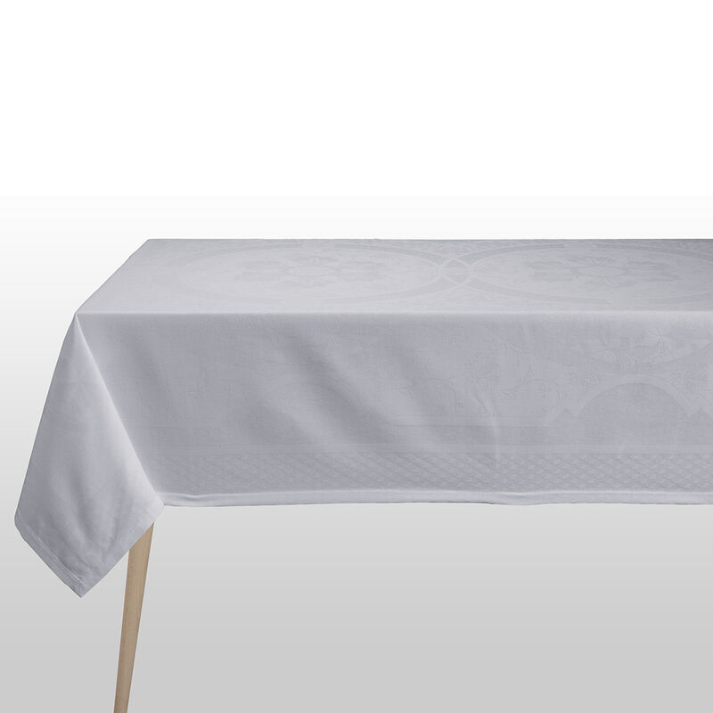 Mantel Duchesse Blanc 175x175 100% algodon, , hi-res image number 0
