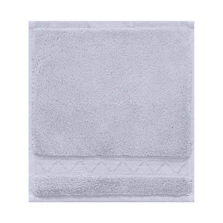 Toalla de cara Caresse Voile gris&eacute; 30x30 100% algod&oacute;n, , hi-res image number 0
