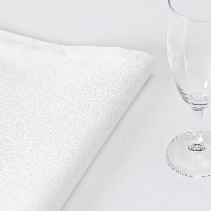 Servilleta Offre White Granité 56x56 100% algodon, , hi-res image number 0