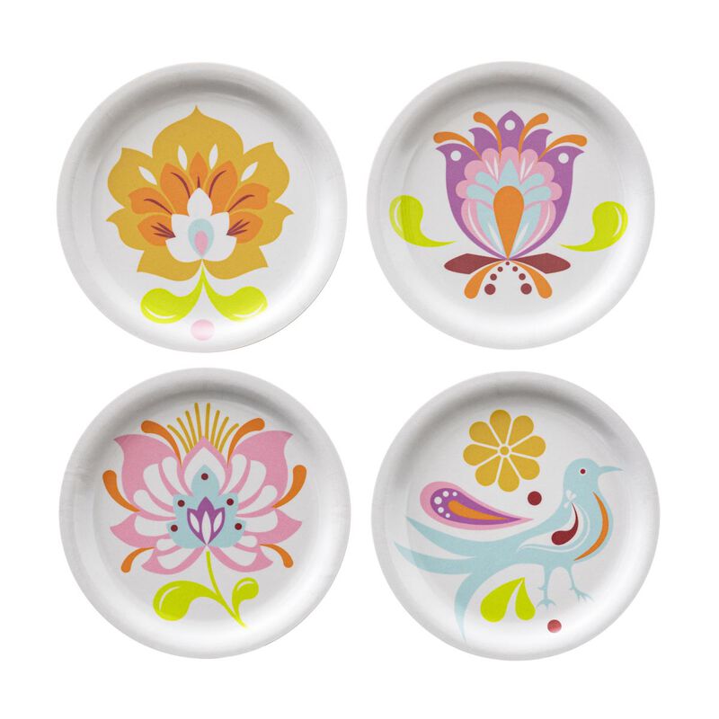 Juego de 4 posavasos Alegria Multico &Oslash;11 100% Madera, , hi-res image number 1