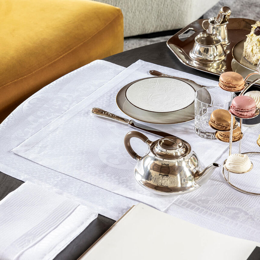 Individual &Eacute;vasion C&eacute;leste Blanc Pur 50x36 100% lino, , hi-res image number 1