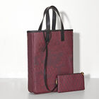 Bolsa de mano Pivoine Bordeaux, , hi-res image number 4