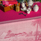 Mantel Croisière sur le Nil Orchidee 175x175 100% lino, , hi-res image number 3