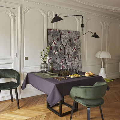 Mantel Slow Life Algod&oacute;n, Lino