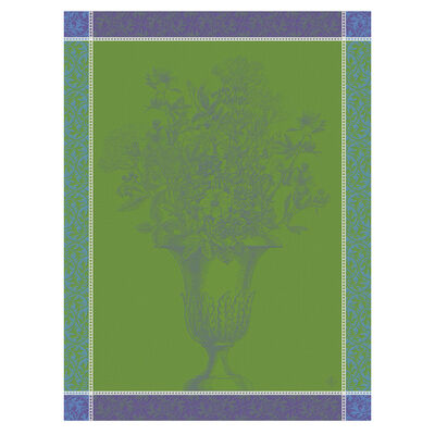 Pa&ntilde;o de cocina Floraison Uni Algod&oacute;n