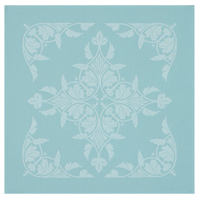 Servilleta Syracuse Aqua 58x58 100% algodon, , hi-res