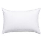 Funda de almohada Nuances Blanc 50X75 50% algodón - 50% lino, , hi-res image number 1