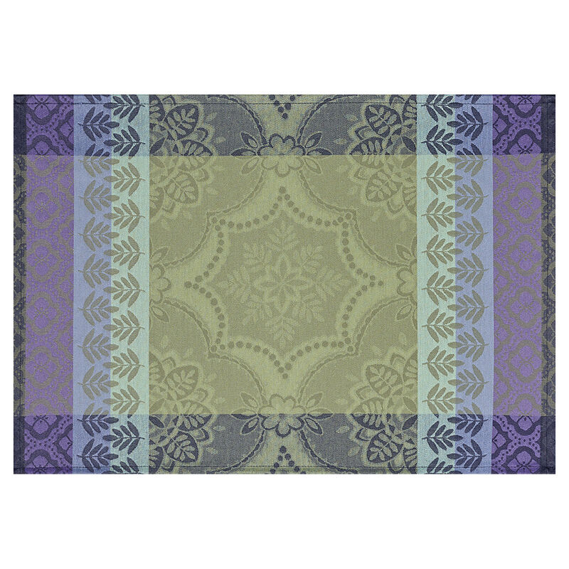 Individual antimancha Bastide Olive 52x38 100% algodon, , hi-res
