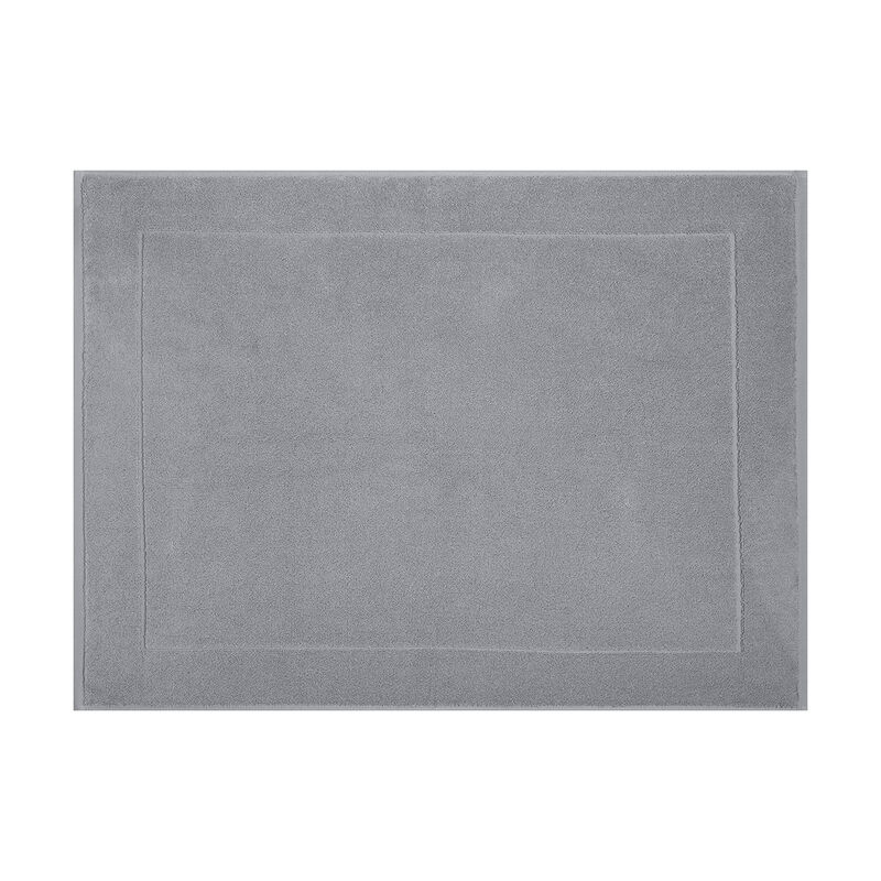 Alfombrilla de baño Caresse Galet 60x80 100% algodón, , hi-res image number 0