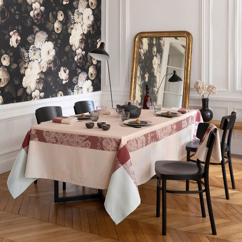 Mantel À la Française Dragee 175x175 100% algodon, , hi-res image number 0