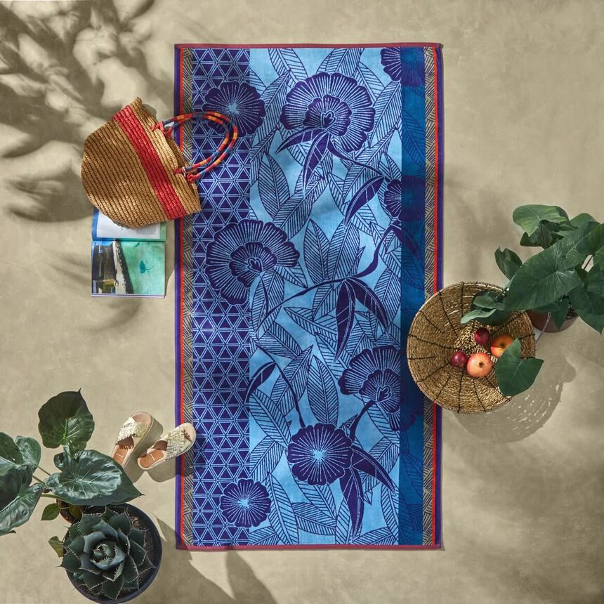 Toalla de playa Orinoco Oceania, , hi-res image number 0