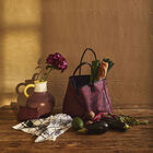 Bolsa de hombro Pivoine Bordeaux, , hi-res image number 1