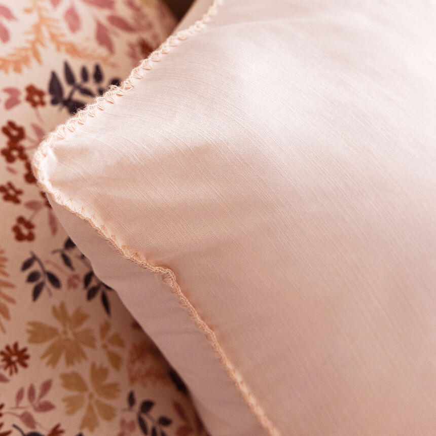 Funda de almohada Eclat Drag&eacute;e 50X75 100% algod&oacute;n, , hi-res image number 1