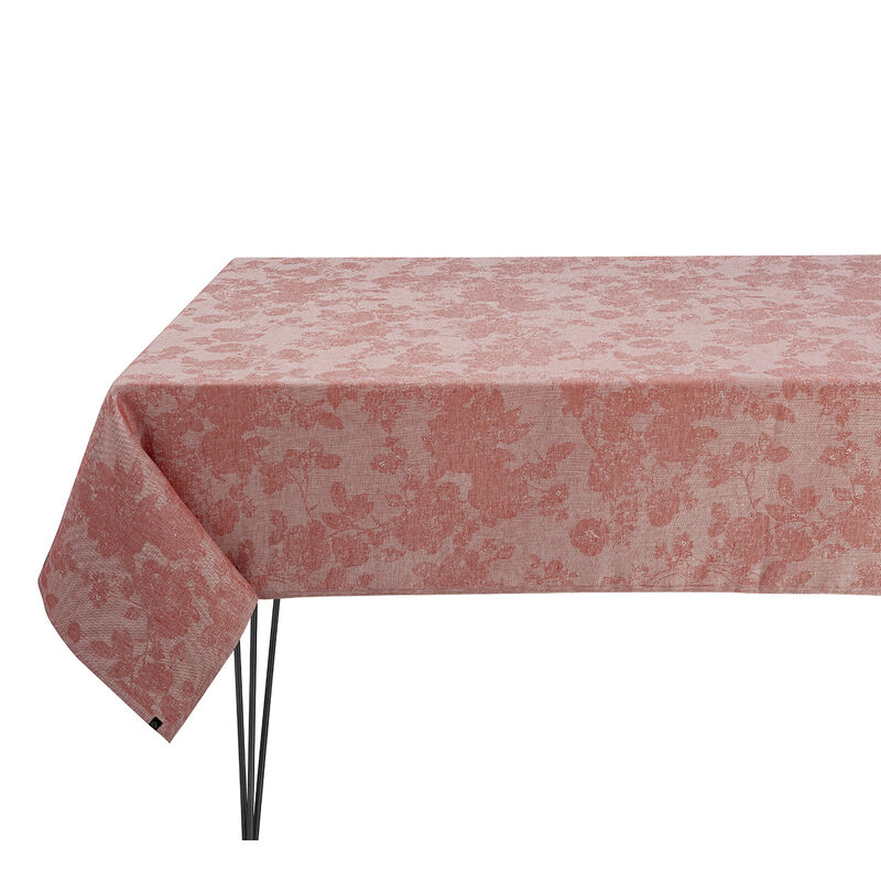 Mantel Casual Terre Cuite 150x150 100% lino, , hi-res image number 0