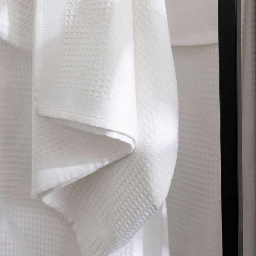 Toalla Pois de senteur Blanc 50x100 100% algod&oacute;n, , hi-res image number 4