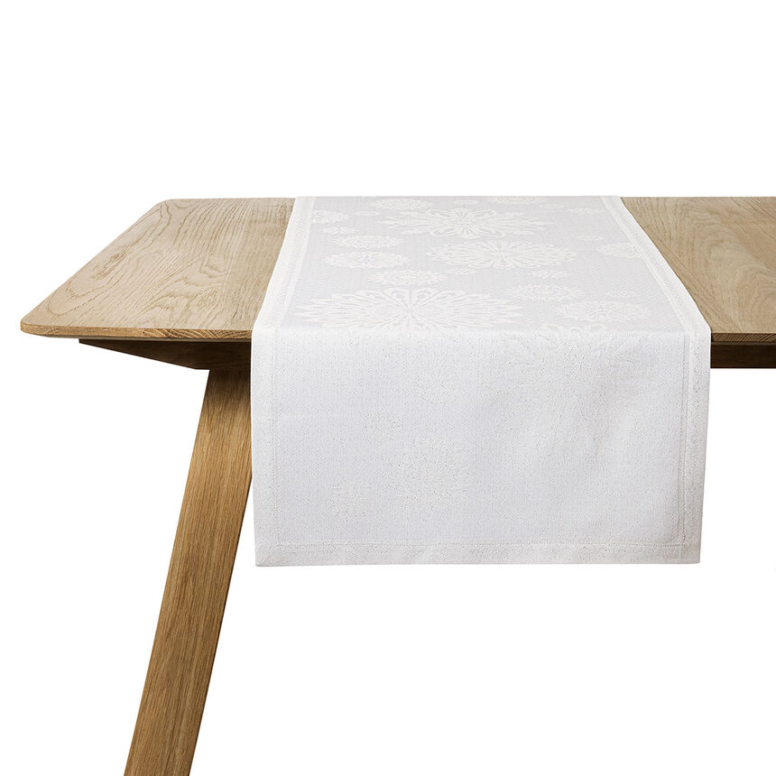 Camino de mesa Lumi&egrave;res d'&eacute;toiles Diamant  Diamant 50x145 85% Algod&oacute;n, 11% Viscosa, 4% Poli&eacute;ster, , hi-res image number 0